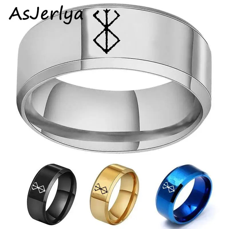 Berserk Stainless Steel Ring