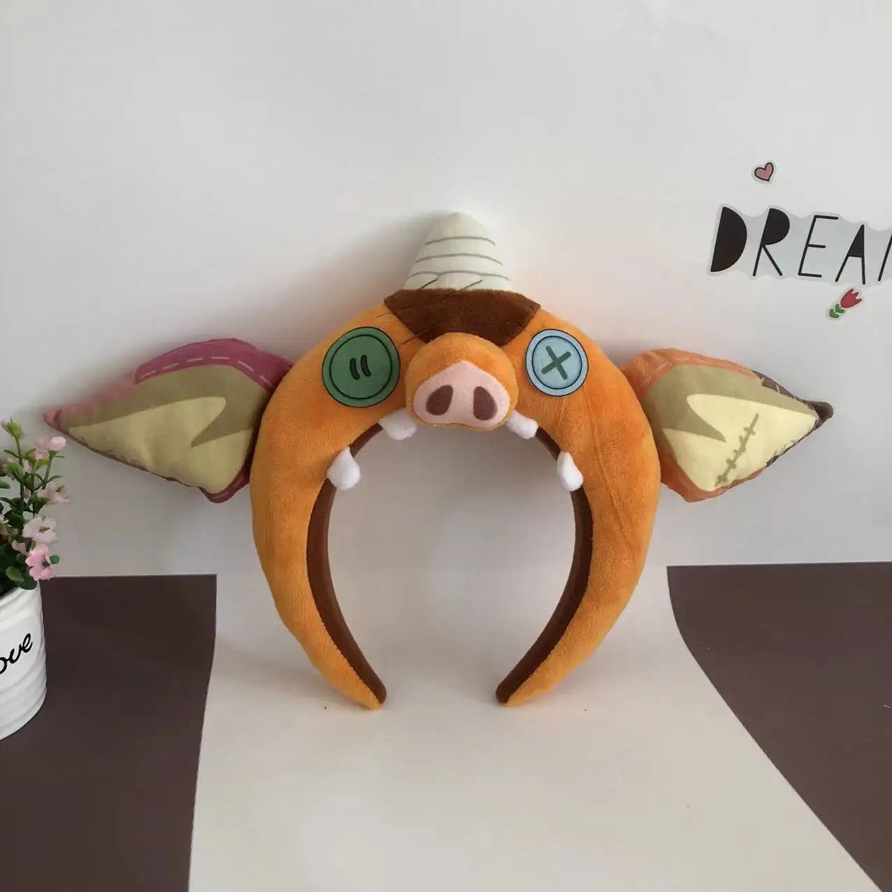 Bokoblin Cosplay Headgear Plush