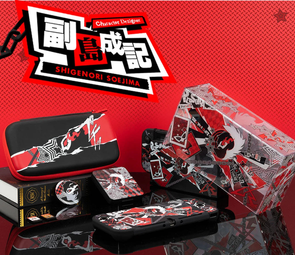 Persona Switch /OLED Protective Case Carrying Bag