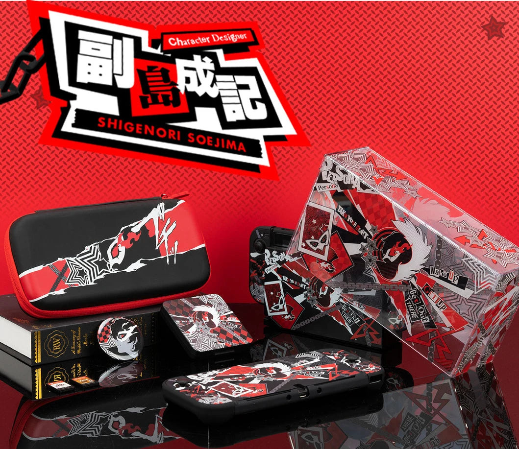 Persona Switch /OLED Protective Case Carrying Bag