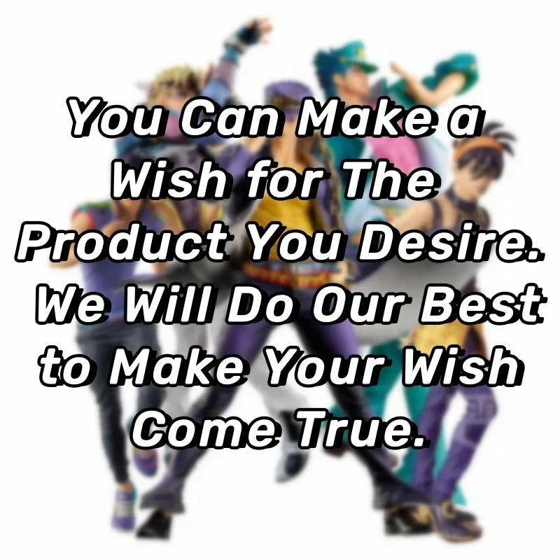 JJBA Mystery Box