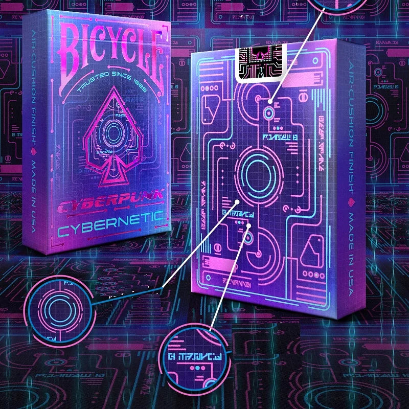 Bicycle Cybernetic Playing Cards