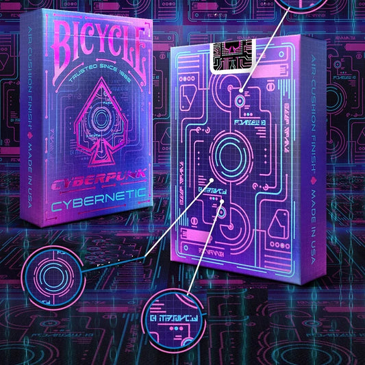 Bicycle Cybernetic Playing Cards