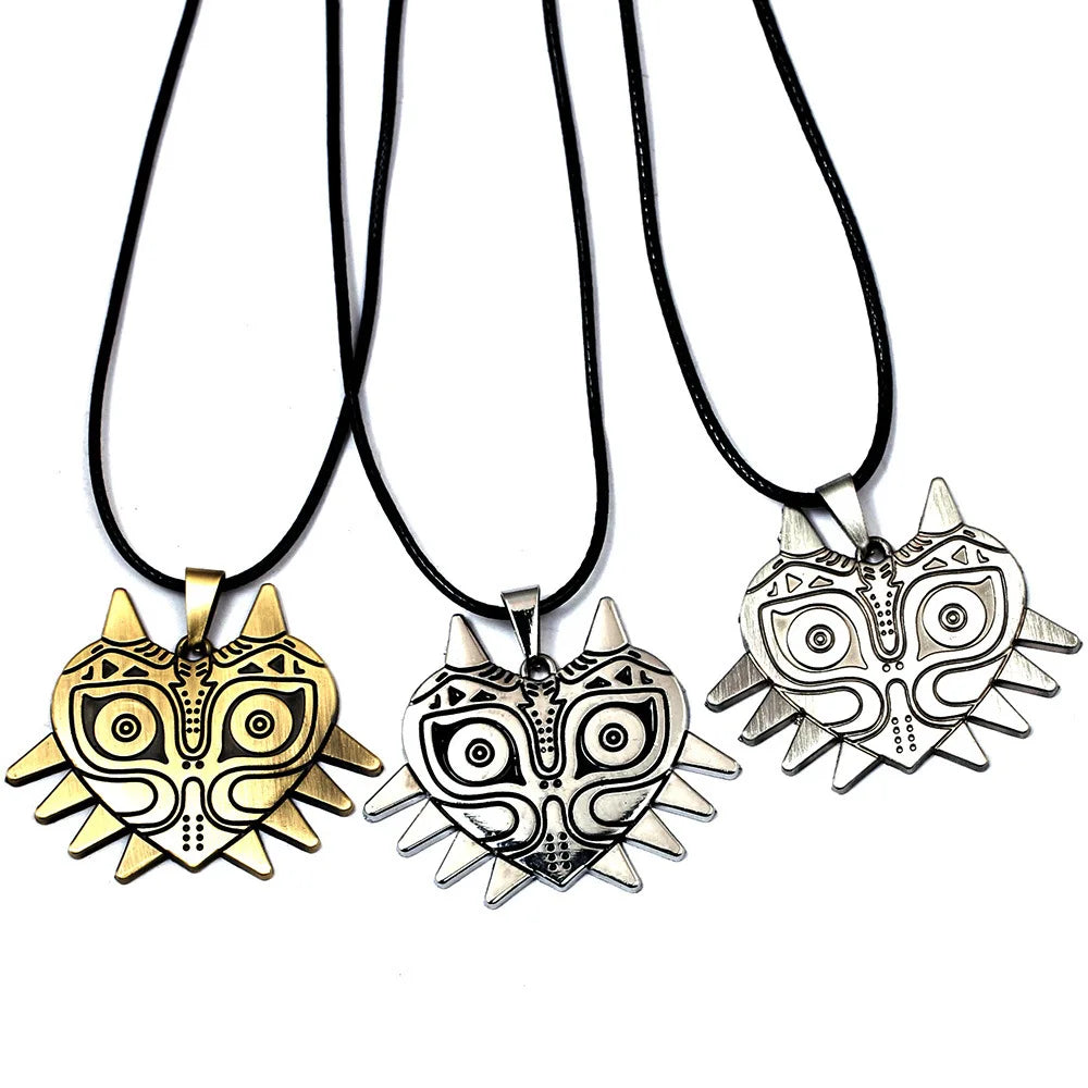 Majoras Mask Necklace