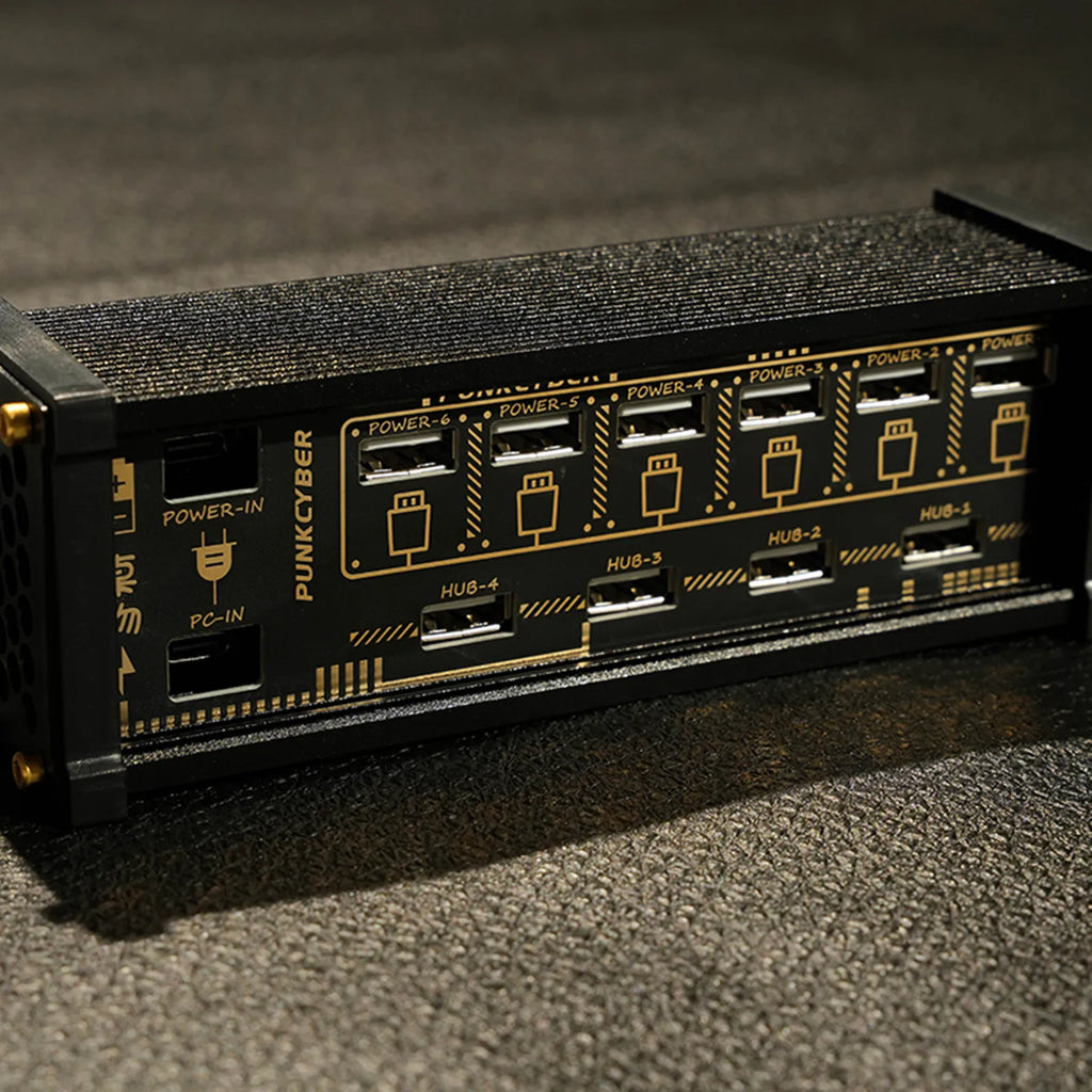 Cyberpunk NK5 USB Switch Socket