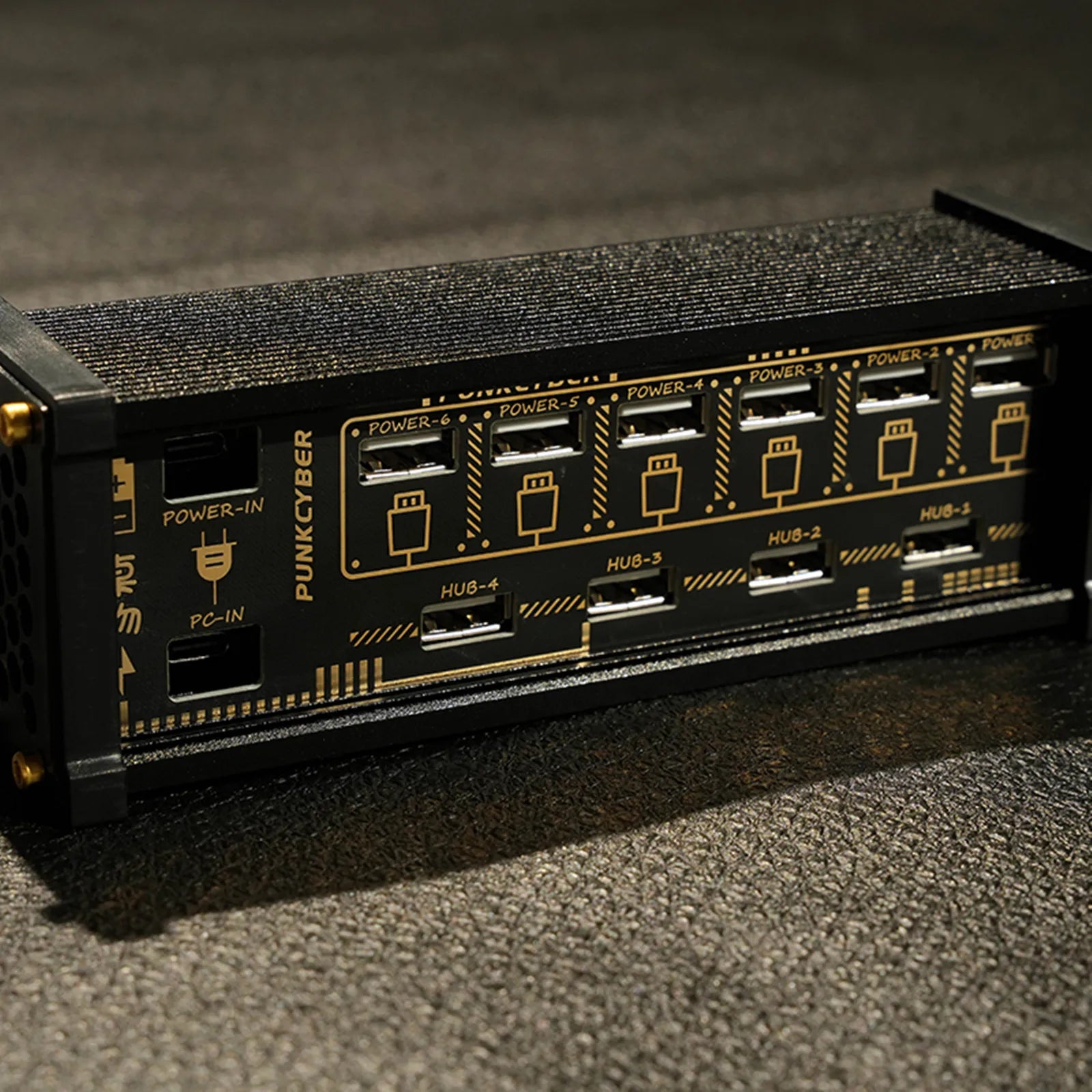 Cyberpunk NK5 USB Switch Socket
