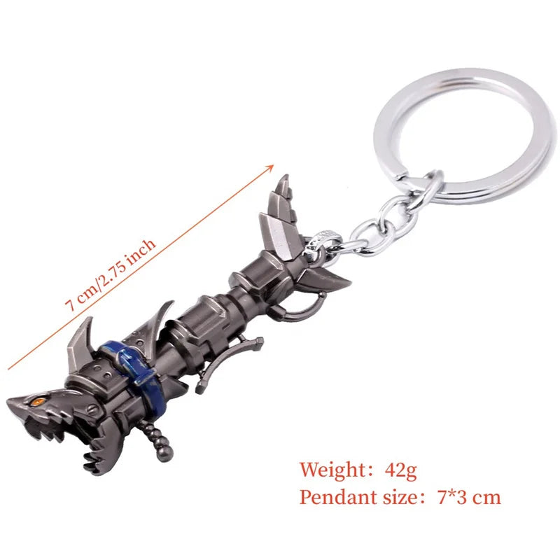 Arcane Keychain
