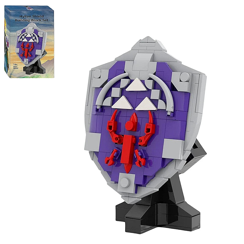 Sword and Shield 2-in-1 Building Block