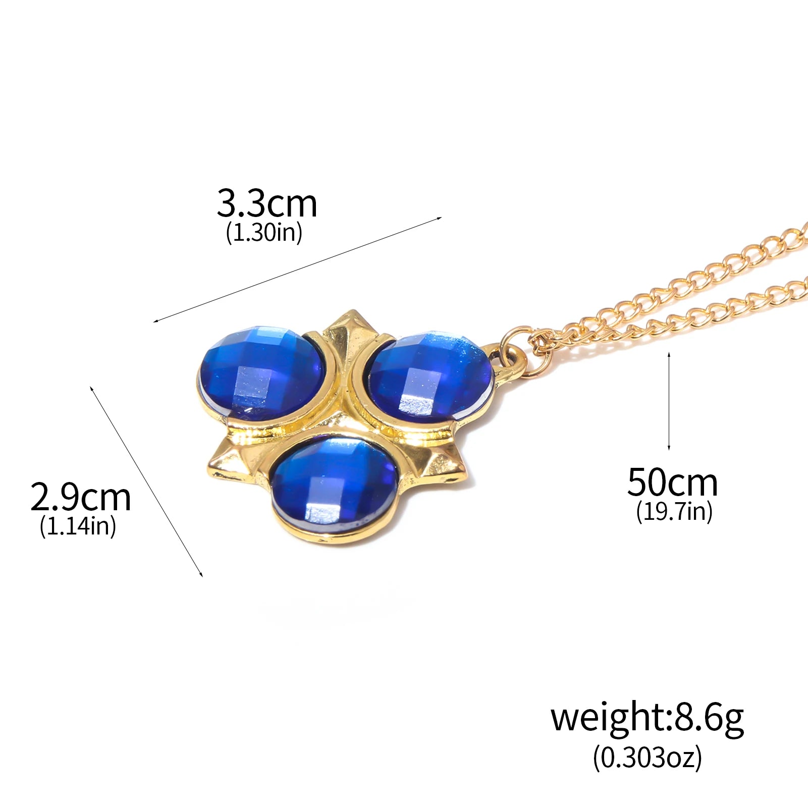 Breath Of The Wild Sapphire Necklace