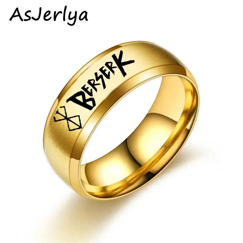 Berserk Stainless Steel Ring