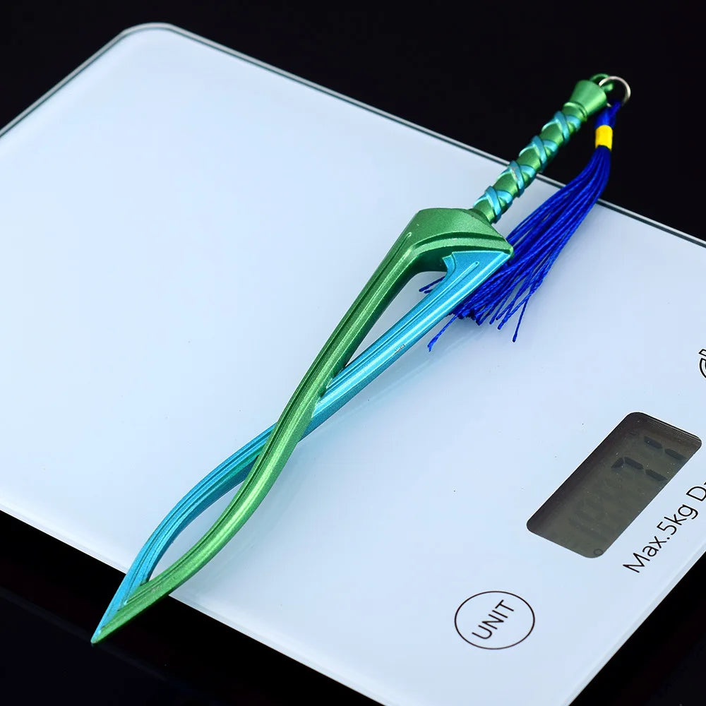 Zelda Fierce Deity Sword Keychain