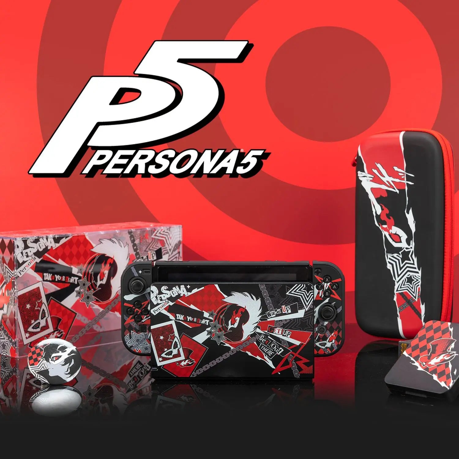 Persona Switch /OLED Protective Case Carrying Bag