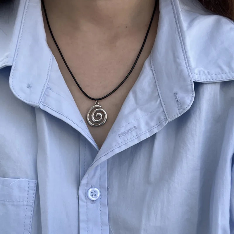 Spiral Necklace