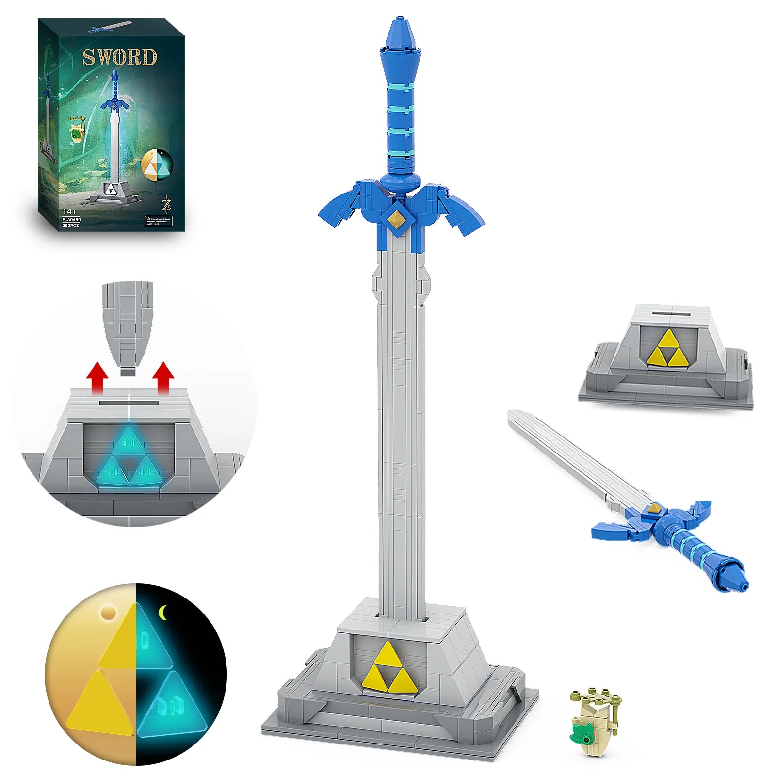 Master Sword Building Block