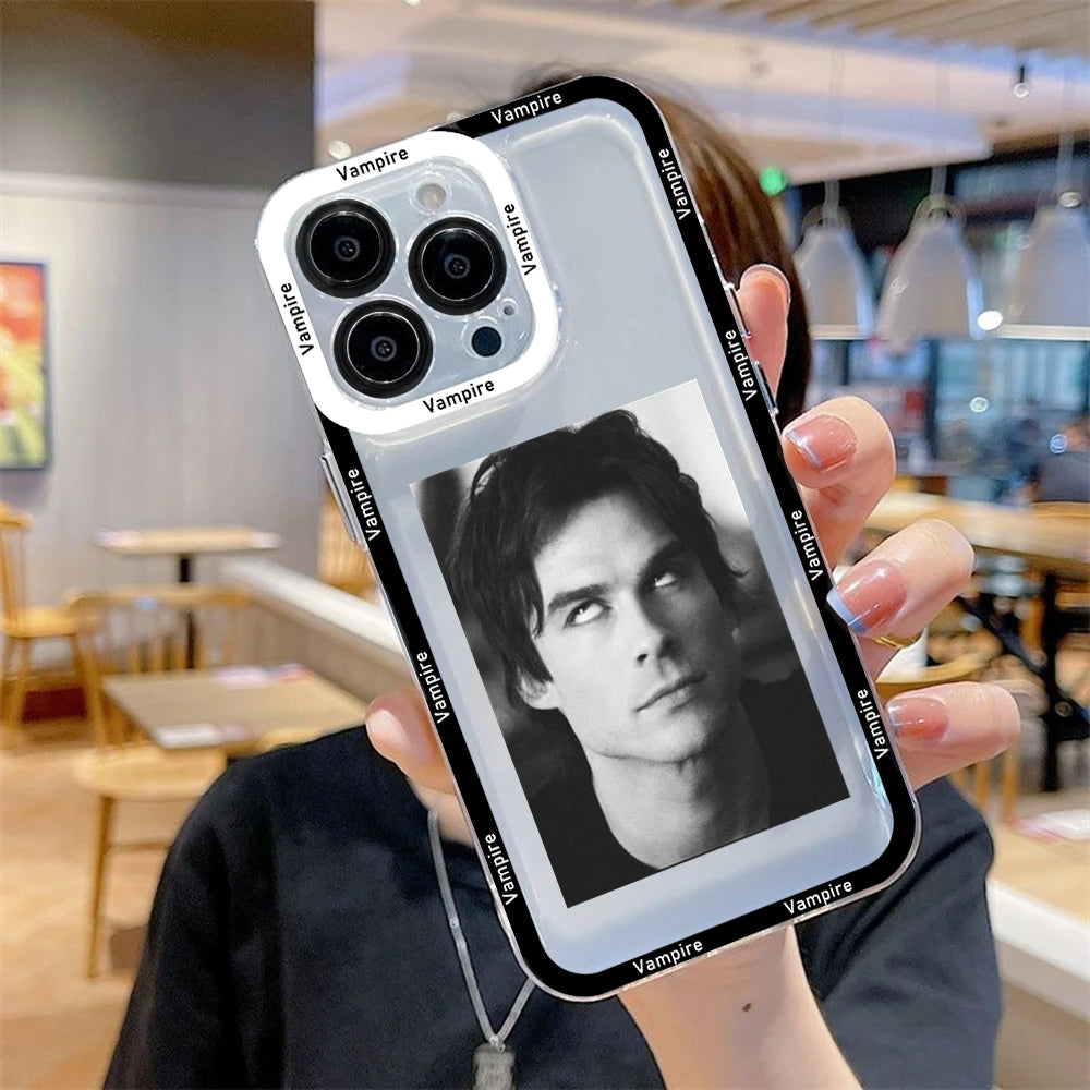 Vamp Diaries iPhone Case