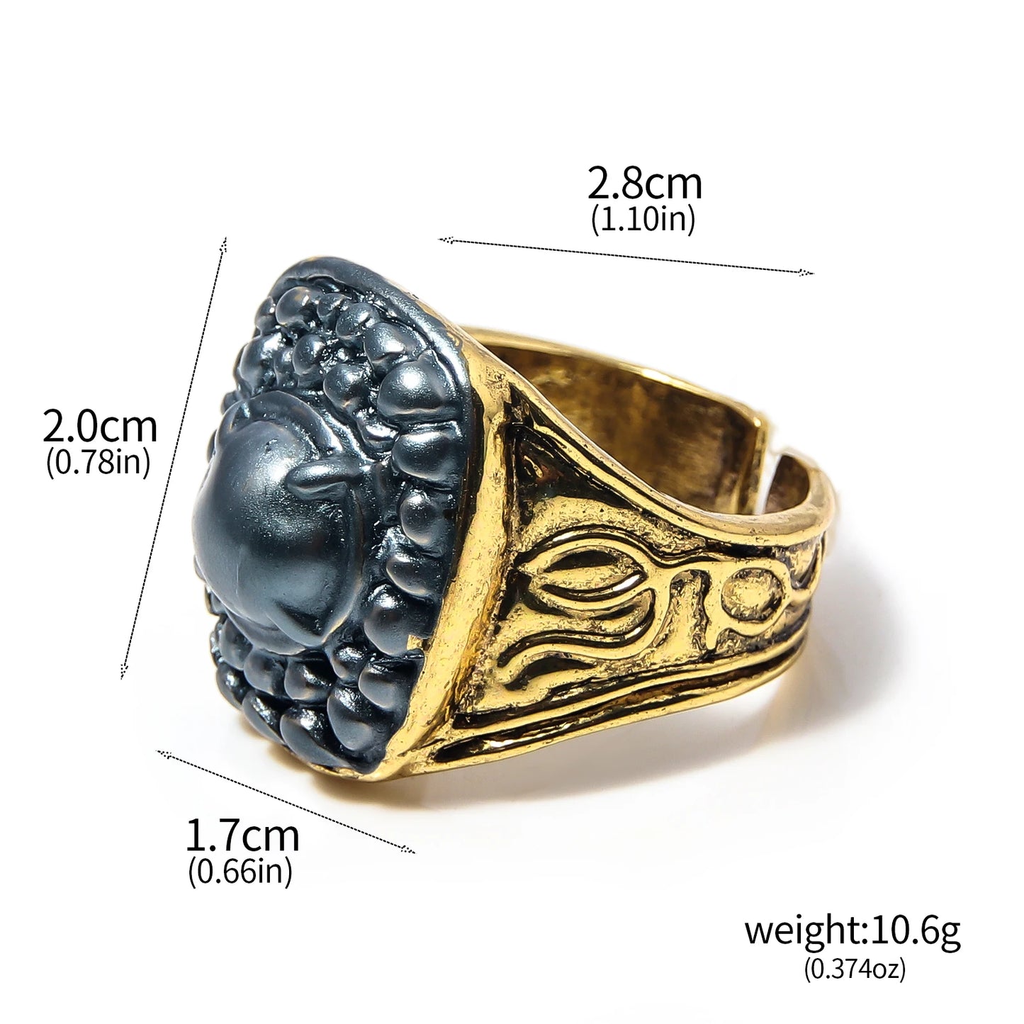 Havel's Demon's Scar Ring