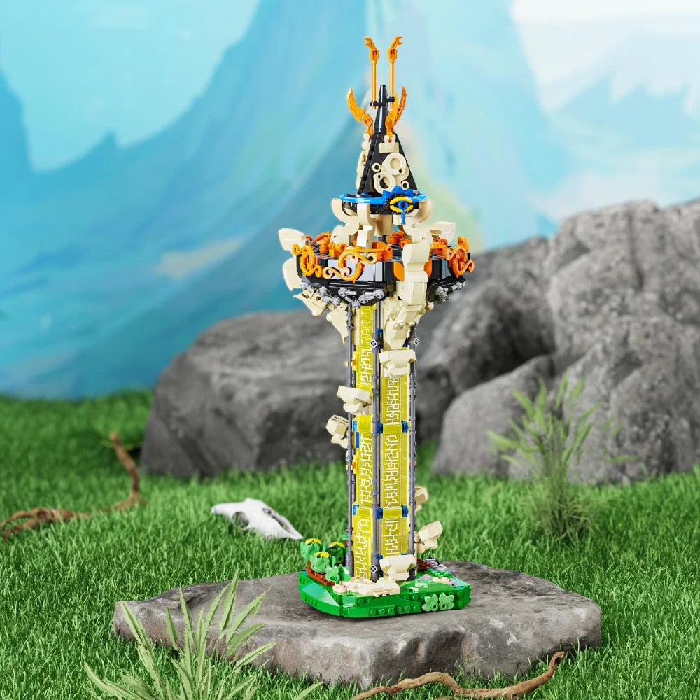 Tower of Trials Building Kit 1385 pcs
