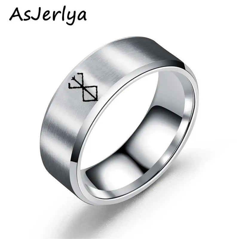 Berserk Stainless Steel Ring