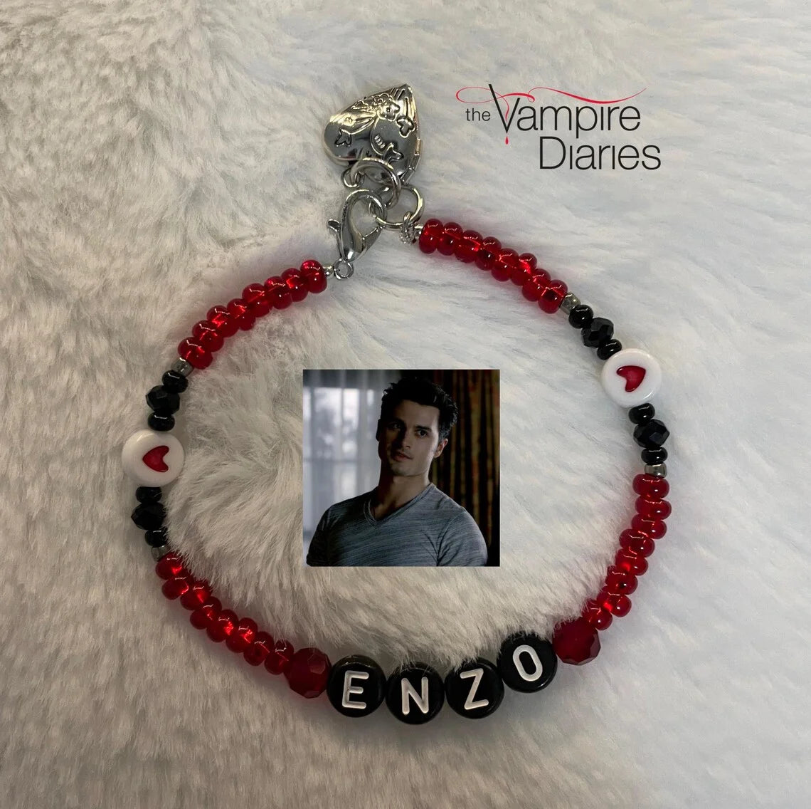 Vamp Diaries beaded bracelets