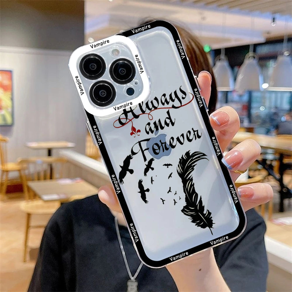 Vamp Diaries iPhone Case