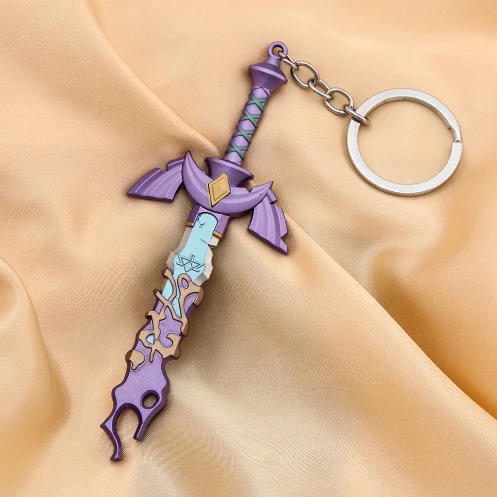 Hylian Shield Keychain