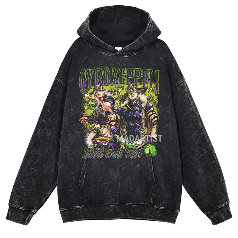 Gyro Zeppeli Hoodie