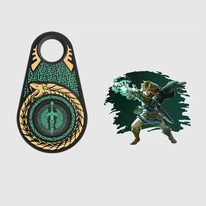 Amiibo Bluetooth Keychain