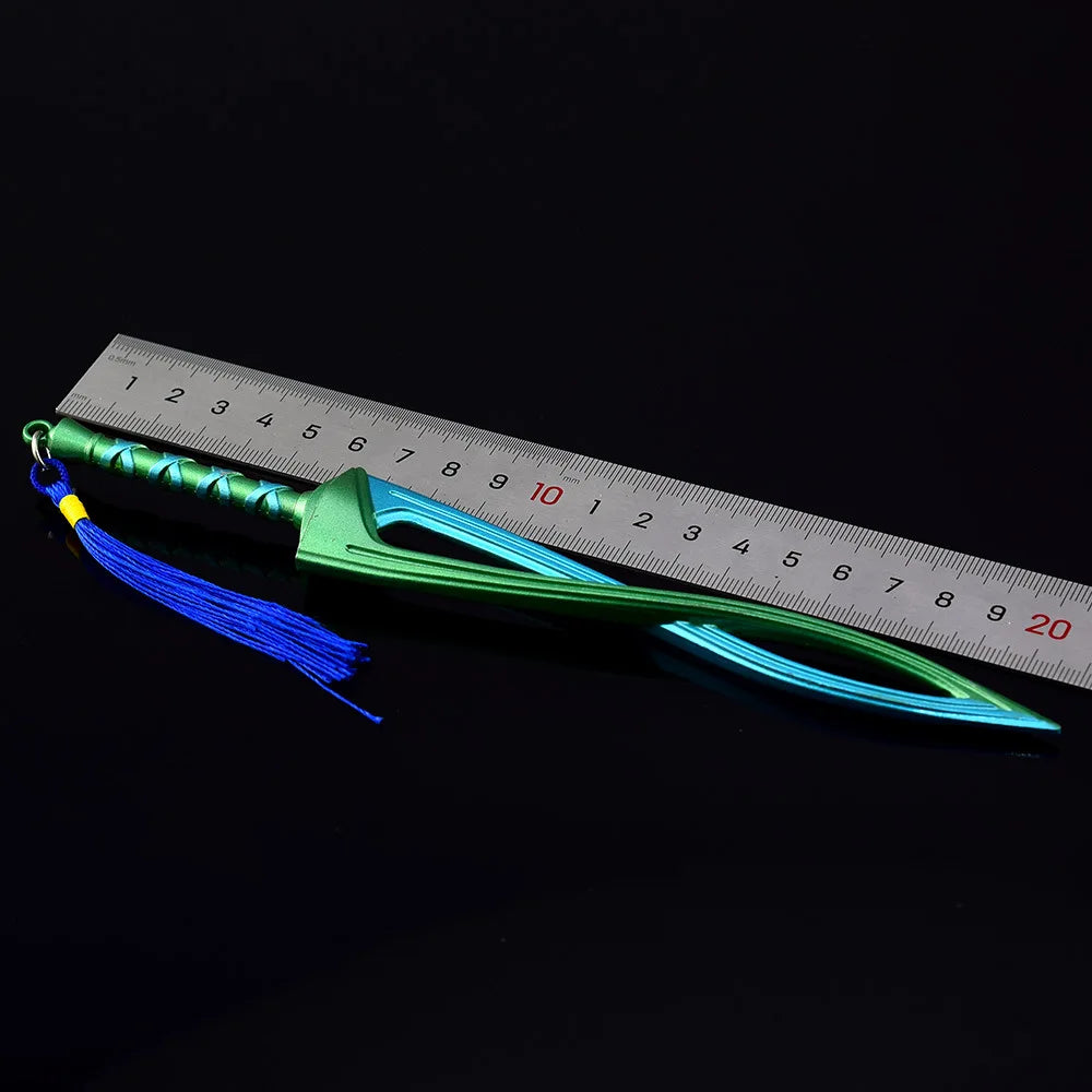 Zelda Fierce Deity Sword Keychain