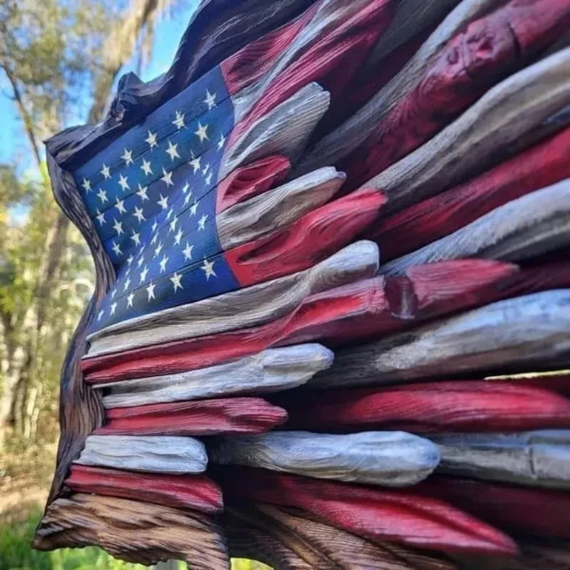 "The Battle Worn" Flag