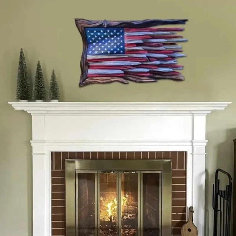 "The Battle Worn" Flag