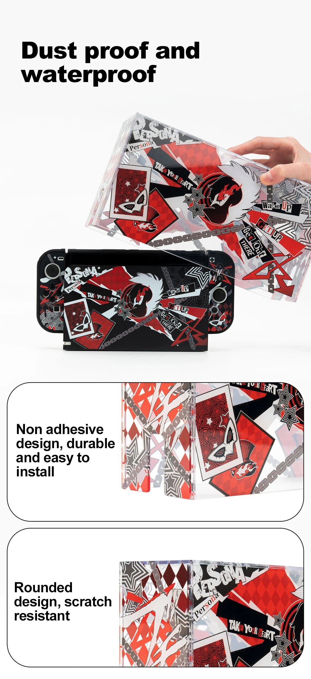 Persona Switch /OLED Protective Case Carrying Bag