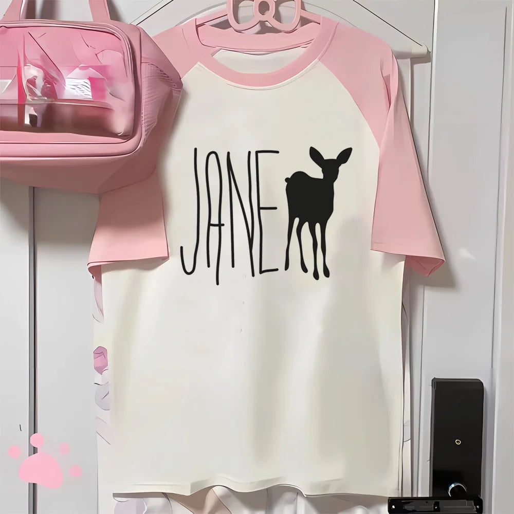Vintage Pink t shirt