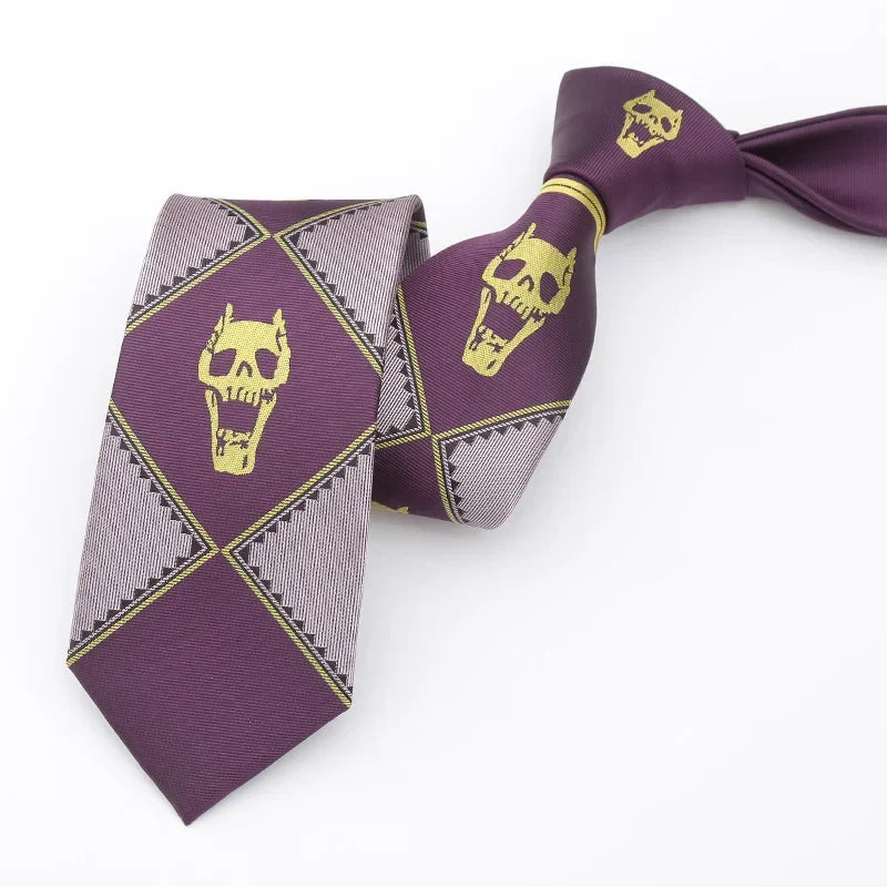 JoJo's Kira Yoshikage Tie