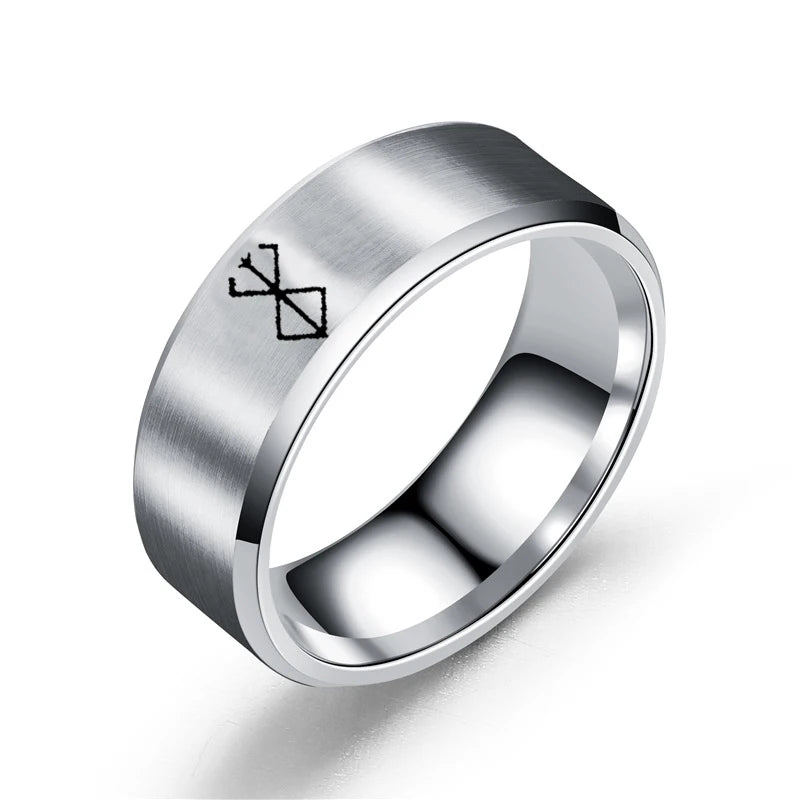 Berserk Stainless Steel Ring
