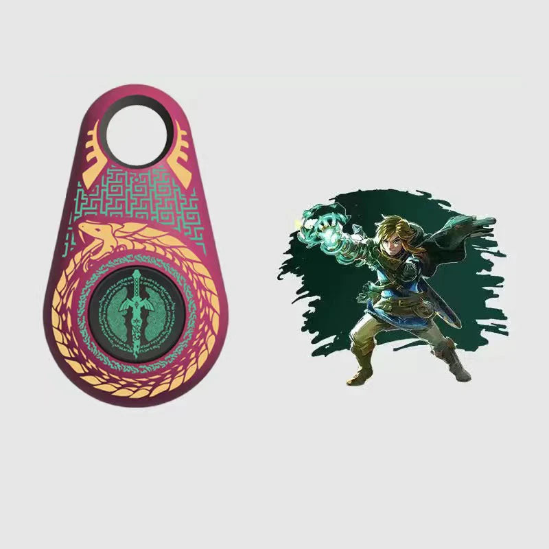 Amiibo Bluetooth Keychain