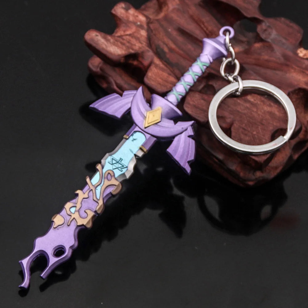 Hylian Shield Keychain