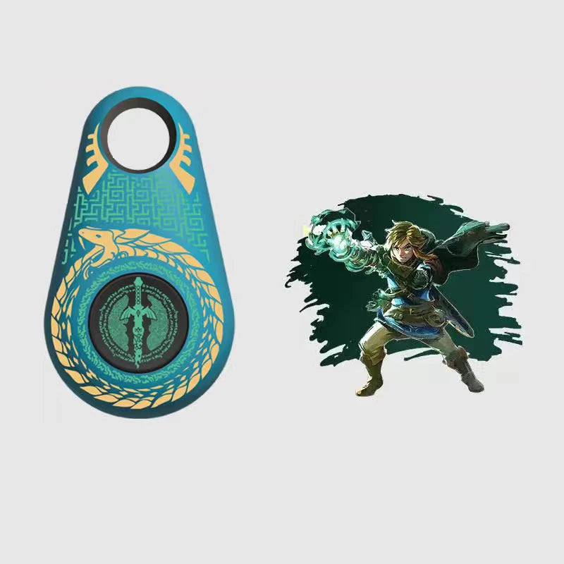 Amiibo Bluetooth Keychain