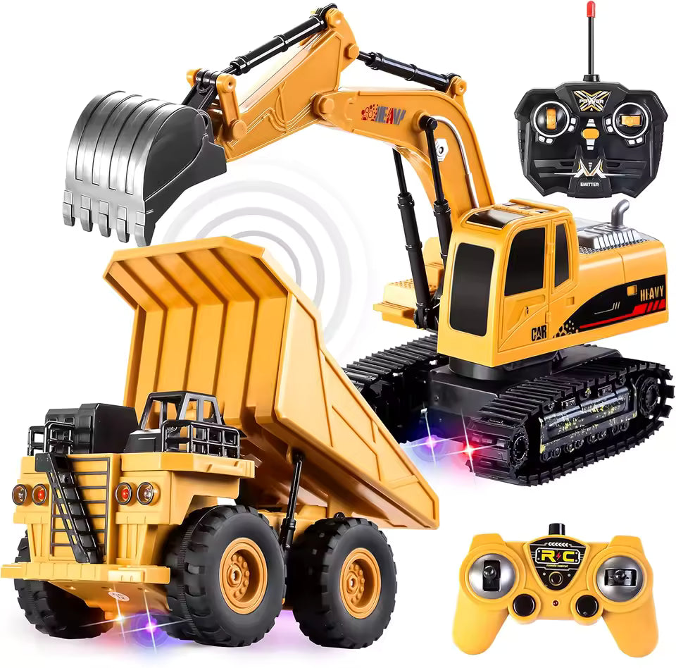 RC Excavator & RC Truck