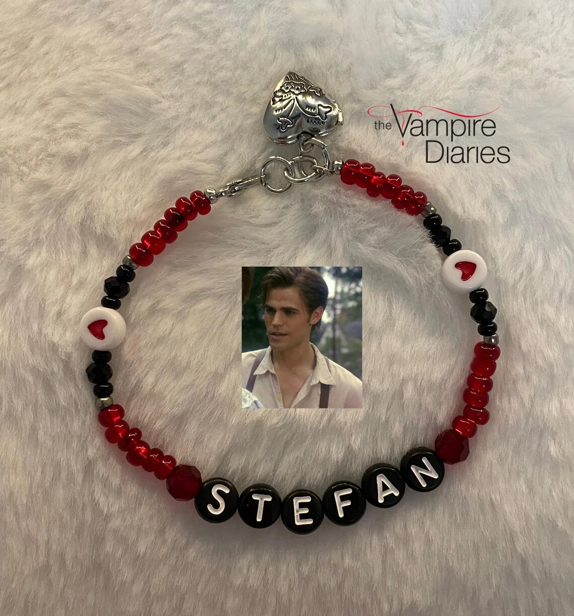 Vamp Diaries beaded bracelets