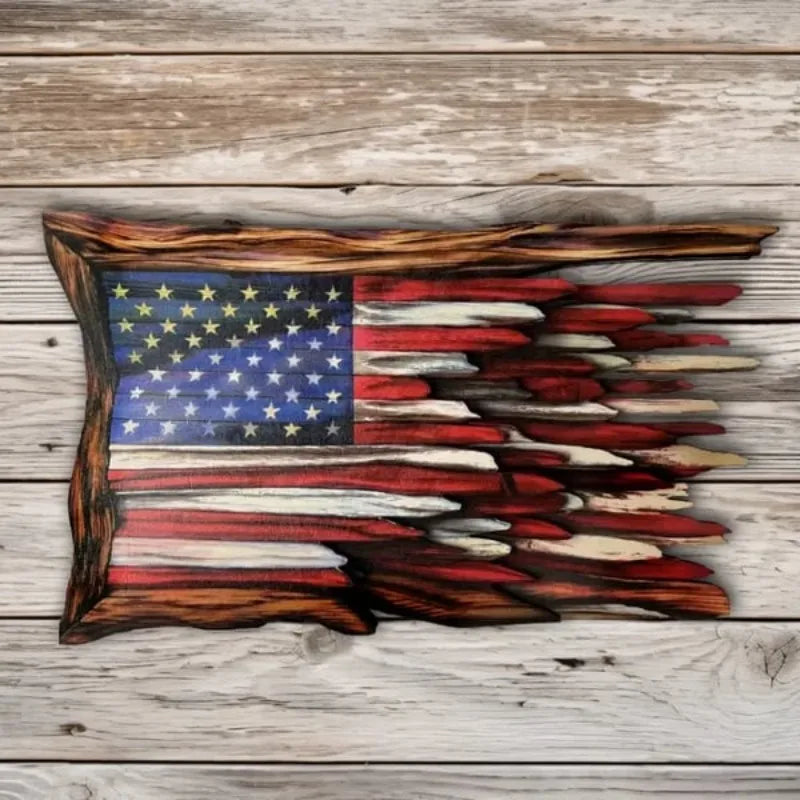 "The Battle Worn" Flag