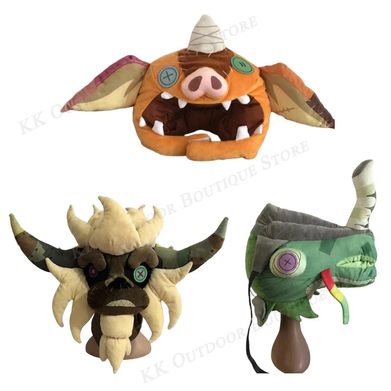 Bokoblin Cosplay Headgear Plush