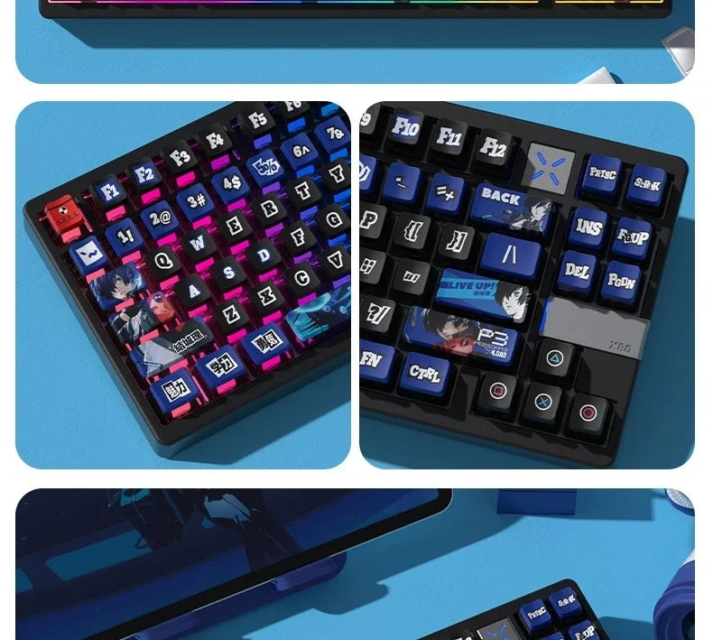 Persona Keybroard Keycaps