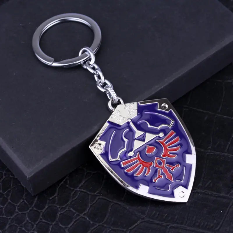 Hylian Shield Keychain