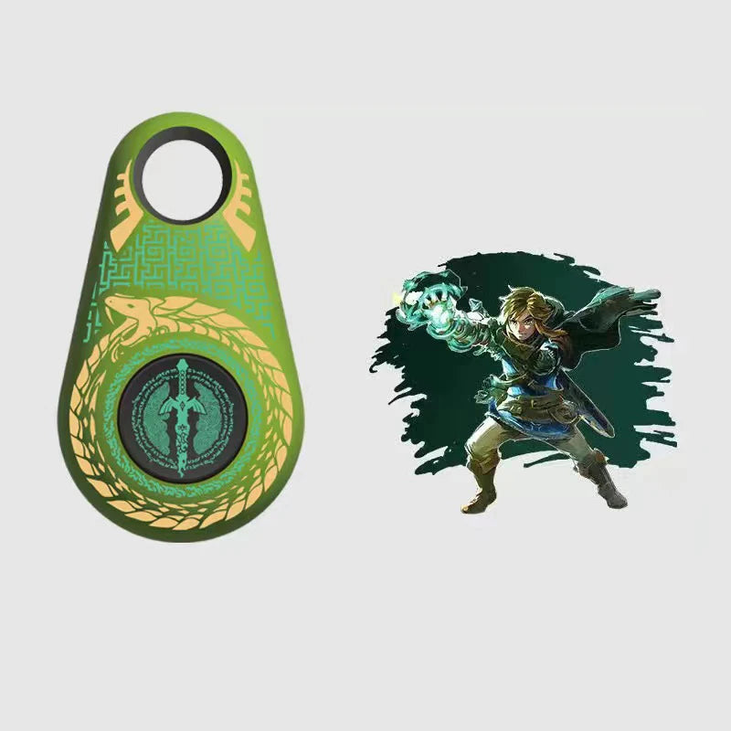 Amiibo Bluetooth Keychain