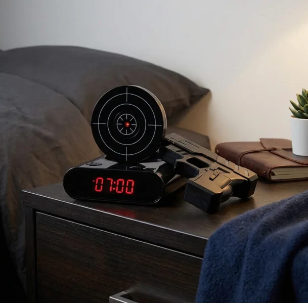 Target Alarm Clock