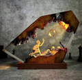 Lotr Resin Lamp