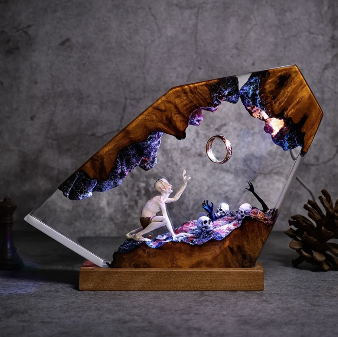 Lotr Resin Lamp