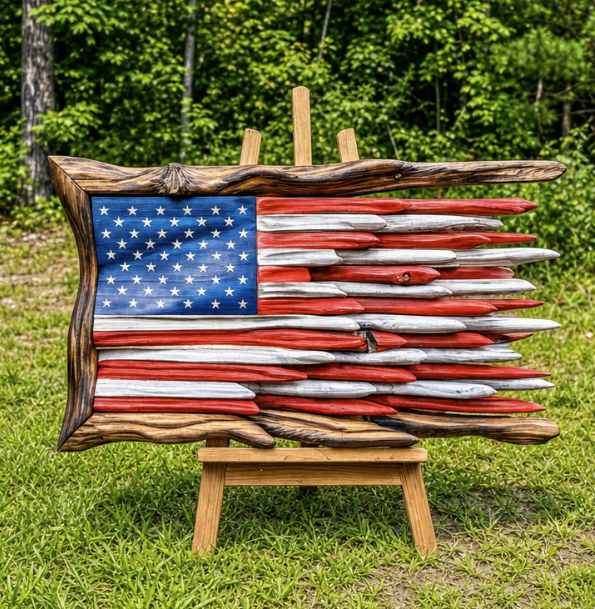 Handcarft USA Flag