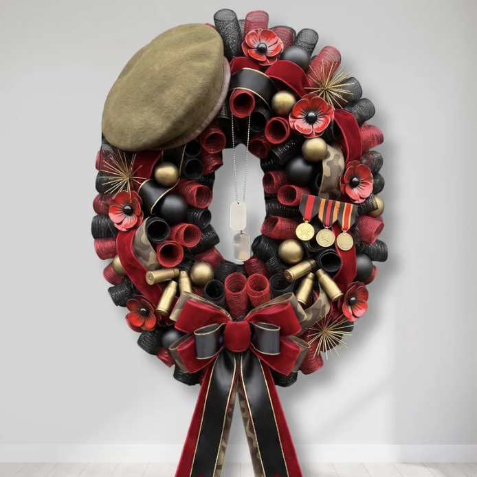 HANDCRAFTED BRITISH WREATH