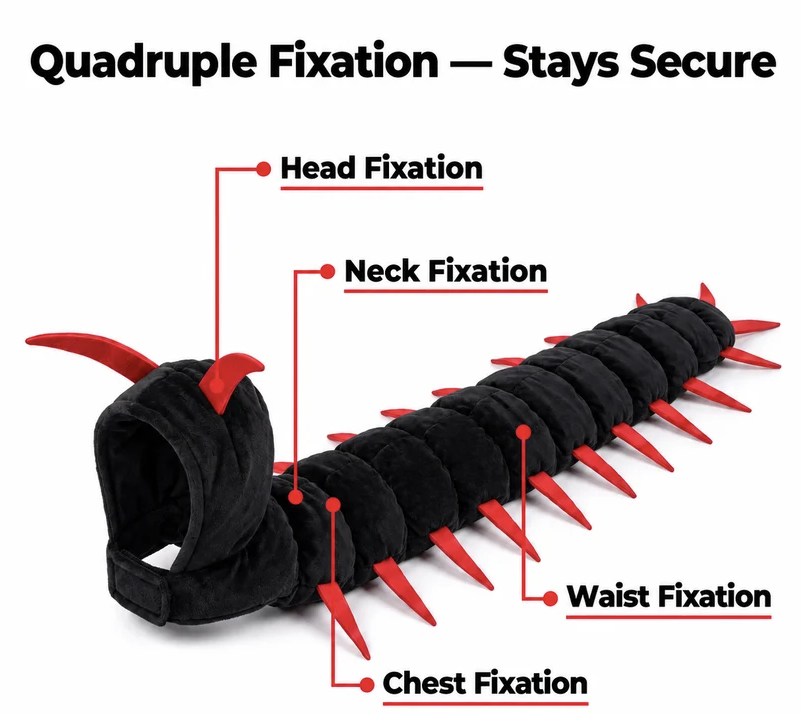 Cat Centipede Costume